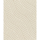 Rasch Textil Rasch Tapeten Vliestapete (Grafisch) Beige creme 10,05 m x 0,53 m Kalahari 704532