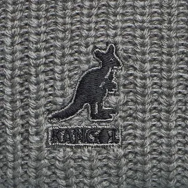 KANGOL Cardinal 2 Way Beanie grau