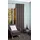 HOMEbasics Schmidt Fertiggardine Blacky 140 x 225 cm Polyester Braun