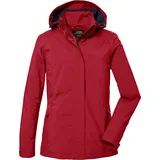 KILLTEC Outdoorjacke KOS 42 WMN JCKT, rot, 36,