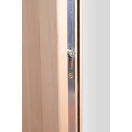 PANTO Nebeneingangstür Holz NET504 98 x 200 cm DIN Links