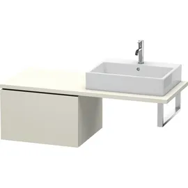 Duravit L-Cube Unterschrank für Konsole, 1 Auszug
