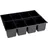 BS Systems Kleinteileeinsatz L-BOXX® LB 136 B404xT317xH97mm Polystyrol m.8 Mulden