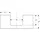 Geberit Waschtisch-Platte One 120x3x47cm, greige/lackiert m, AS mit.