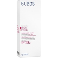 Eubos Basispflege Flüssig Wasch + Dusch Rot Emulsion 200