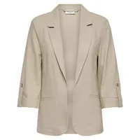 Only BLAZER in oxford tan | Gr.: 3/4 UNLINE LINEN BL C 34
