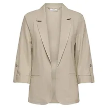 Only BLAZER in oxford tan | Gr.: 3/4 UNLINE LINEN BL C 34