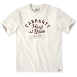 CARHARTT Reladex Fit Heavyweight Graphic T-Shirt, weiss, Größe L