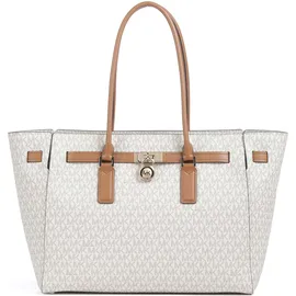 Michael Kors Hamilton Moderne Large Shopper Kunstleder Hellbeige/Braun
