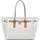 Michael Kors Hamilton Moderne Large Shopper Kunstleder Hellbeige/Braun