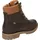 CAMEL ACTIVE Damen Carina Leder Boot Dunkelbraun womenswear-41 - 41 EU