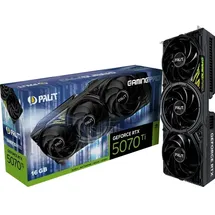 Palit GeForce RTX 5070 Ti GamingPro V1 16GB GDDR7, HDMI, 3x DP (NE7507T019T2-GB2031Y)