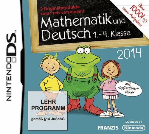 Mathematik & Deutsch 1. - 4. Klasse 2014 - [Nintendo DS] (Neu differenzbesteuert)