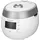 Cuckoo Reiskocher Weiß-Silber 1,8 l