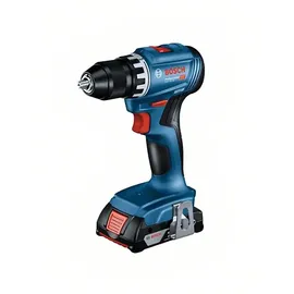 Bosch Professional GSR 18V-45 inkl. 2 x 2,0 Ah + Ladegerät + Koffer