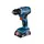 Bosch Professional GSR 18V-45 inkl. 2 x 2,0 Ah + Ladegerät + Koffer