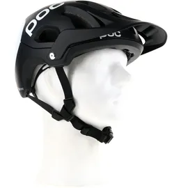 Poc Tectal Race MIPS 51-54 cm schwarz/hydrogen white matt 2025
