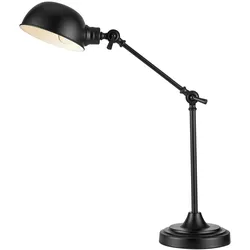 MARKSLÖJD Portland Schreibtischlampe Schwarz