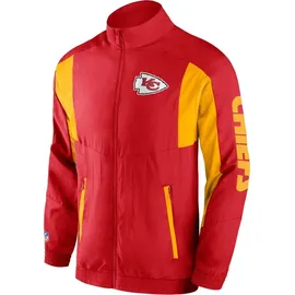 Fanatics Woven Track Jacket rot M