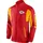 Fanatics Woven Track Jacket rot M