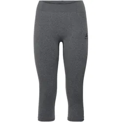 ODLO Damen Funktionsunterhose "SUW Bottom, grey melange - black, XS