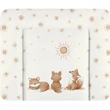 Julius Zöllner Zöllner Wickelauflage Softy Foxies, Beige