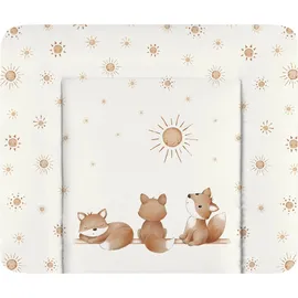 Julius Zöllner Zöllner Wickelauflage Softy Foxies, Beige