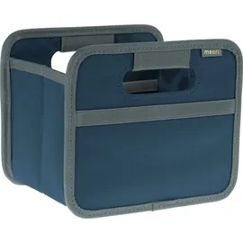 Meori Faltbox Mini 12,5 x 16,5 x 14 cm 1-tlg. Blau