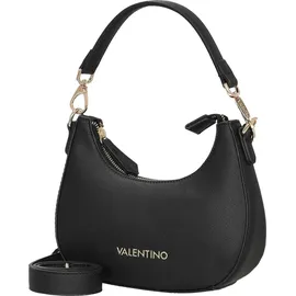 Valentino Zero Re Schultertasche Kunstleder Schwarz