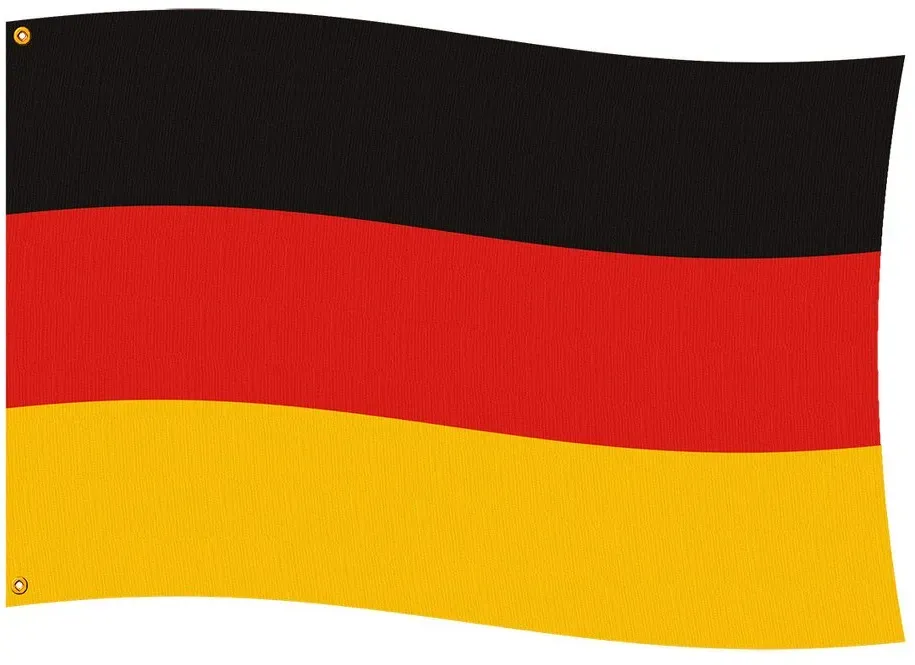 Deutschland-Fahne schwarz-rot-gold