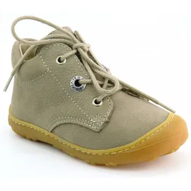 Pepino Ricosta Lernlaufschuh CORY von Pepino echt Leder Farbe kies Größe 22 - Kid's - Freizeitschuhe Gr - Wide stone