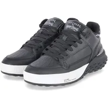 SKECHERS Herren X Snoop Dogg SIZZLE Buckets Og Sneaker Schwarz, 42