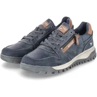 Mustang Herren 4202-301 Sneaker Navy, 45 EU - 45