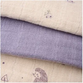 PIPPI Musselintücher 8er-Pack, Nirvana