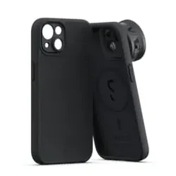 ShiftCam Camera Case mit in-case Lens Mount für iPhone 13 - Anthrazit