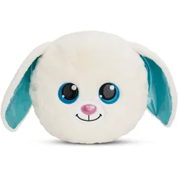 NICI Kissen Glubschis Hase Wolli-Dot 32x32cm
