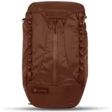 WANDRD Faltrucksack VEER 18 L mit aufblasbarem Rückenpolster Rust