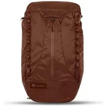 WANDRD Faltrucksack VEER 18 L mit aufblasbarem Rückenpolster Rust