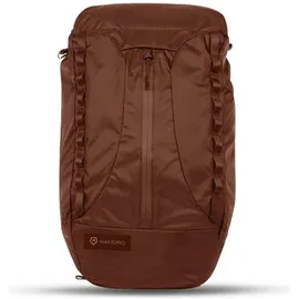 WANDRD Faltrucksack VEER 18 L mit aufblasbarem Rückenpolster Rust
