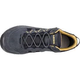 Lowa Sirkos Evo GTX LO Herren Stahlblau/Senf 40