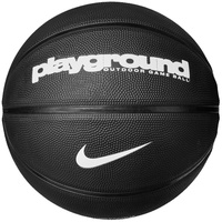 Graphic Outdoor Basketball 039 - black/white/black/black 5