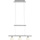 Brilliant LED Pendelleuchte Tonja 3x5W 3000K Warmweiß höhenverstellbar