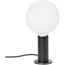Tala Knuckle Tischleuchte mit Sphere IV Leuchtmittel Eiche schwarz