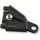 Highsider CNC Alu Lampenhalter EXTEND für Gabel 65 mm längenverstellbar Schwarz