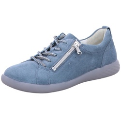 Waldläufer Schnürschuh H-Cloe, Blau, 31⁄2