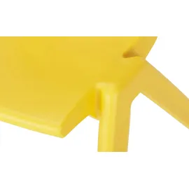 Möbel Kraft Kinderstuhl 33 x 36 x 53 cm gelb