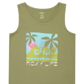 Roxy Miaregular Vintage - Top Gr. 16(165-172cm), olivgrün, Obermaterial: 100% Baumwolle;, Tops Tanktop