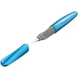 Pelikan Twist Füllhalter RH/LH M (mittel) Frosted Blue