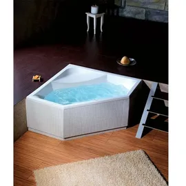 Polysan FLOSS Eckbadewanne 145 x 145 cm (50) MPNR