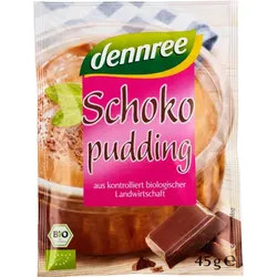 dennree Pudding Schoko bio (3x45g)